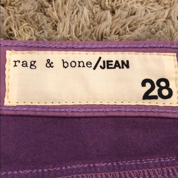 Rag & Bone Violet Cotton Modal Legging Pants NWOT - Picture 6 of 8